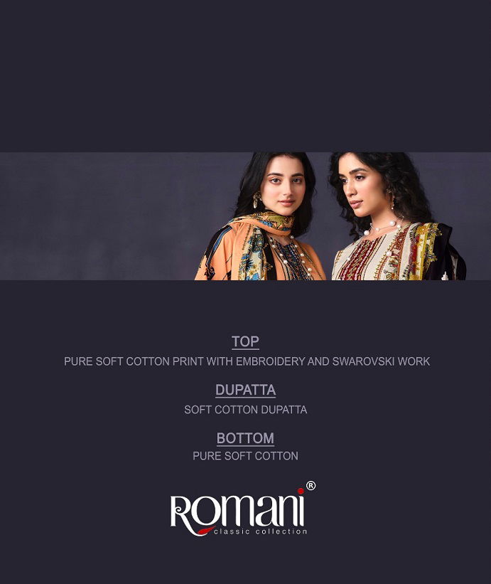 Romani Mareena Vol 9 Regular Wear Wholesale Ready Made Cotton Suit